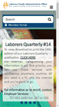 Mobile Screenshot of norcalaborers.org